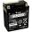 YUASA 5Ah 120A right+ YTZ8V