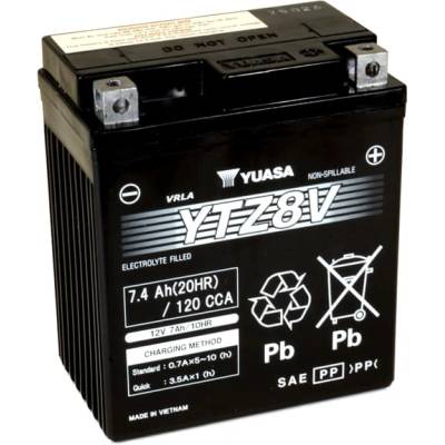 YUASA 5Ah 120A right+ YTZ8V