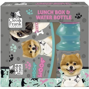 Комплект бутилка и кутия за храна