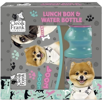 Комплект бутилка и кутия за храна