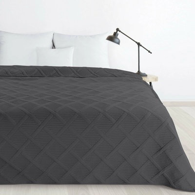 Design 91 PREHOZ NA POSTEĽ ALARA5 170X210 CM TMAVOSIVÝ