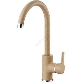 Alveus 1129054 - Кран за мивка tonia 34 см гранит/бежов (av0108)