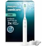 Philips Sonicare Series 2100 Electric Toothbrush - Sonic toothbrush with two intensity settings, EasyStart function, SmartTimer, 14 days battery life, White, Model HX4021/01, [New]