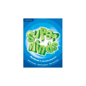 Super Minds Level 1 Workbook with Online Resources