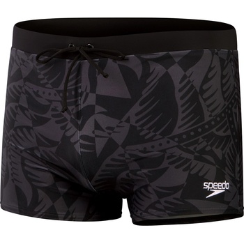 Image 1 of Speedo Mens Valmilton Aquashort - Black/Oxid Grey