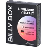 Billy Boy 3 бр. Микс ароматни презервативи Billy Boy