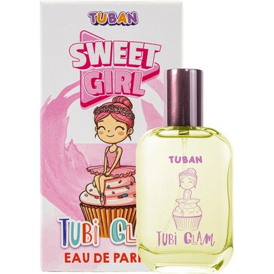 Tomido Parfém Tuban Tubi glam Sweet girl pro holčičky