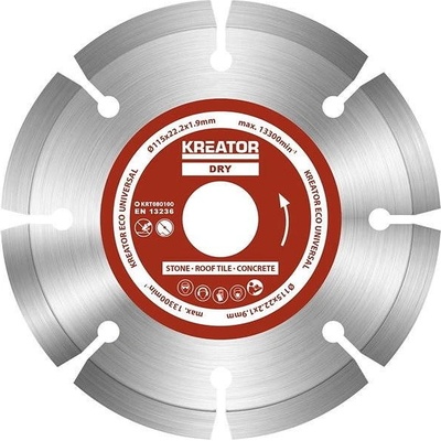 Kreator KRT080100, 115 mm, 3 ks KRT080100