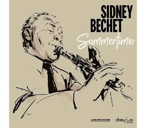 Sidney Bechet - SUMMERTIME LP