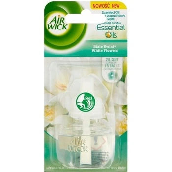 Air wick elektrický strojček + biele kvety frézie 19 ml