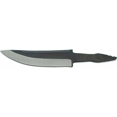 ROSELLI Hunting Knife Blade, carbon R100B