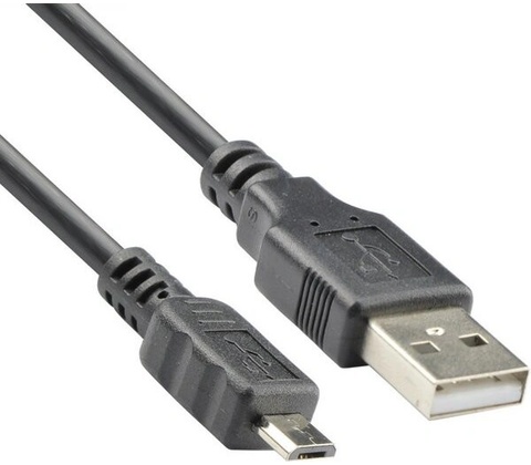 PremiumCord Kábel micro USB, A-B 2m