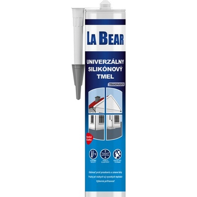 LaBear Silikón sanitárny 310 ml transparetná