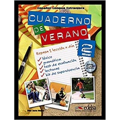 Cuaderno de verano 2/A2 Libro + CD - Pilar Justo Munoz