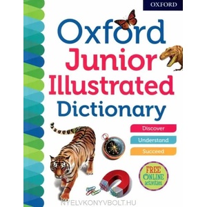 Oxford Junior Illustrated Dictionary | Oxford Dictionaries (ISBN: 9780192767233)