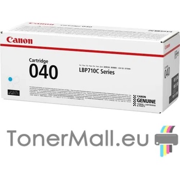 Image 1 of Canon Оригинална тонер касета CANON Cartridge 040 (Cyan) 0458C001AA