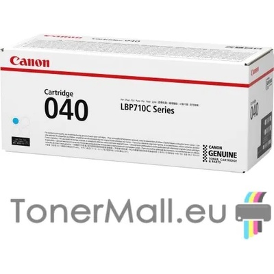 Canon Оригинална тонер касета CANON Cartridge 040 (Cyan) 0458C001AA