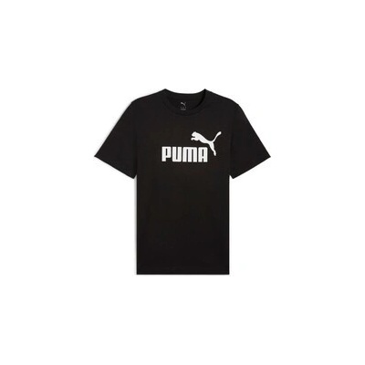 Puma Ess No. 1 Logo Tee 682532-01 čierne