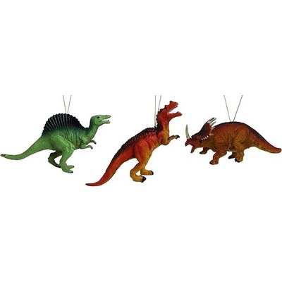 KURT ADLER Vánoční ozdoba Dinosaurus 1ks