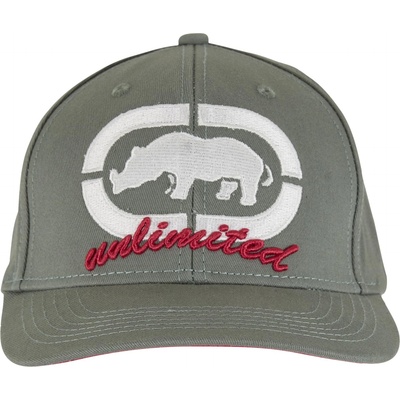 Ecko Unltd Шапка с козирка Baseball Cap Revival dark forest adjustableUB-ECKOCA1037-13323 - Сив, размер Adjustable