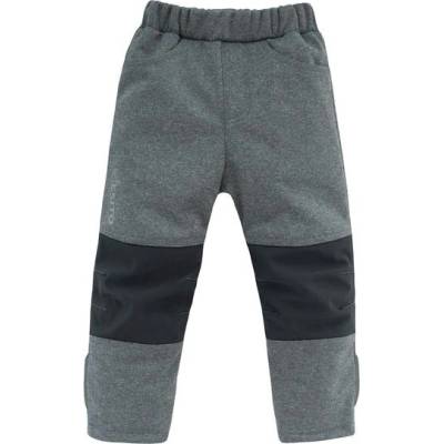 Esito dětské softshellové kalhoty DUO šedá