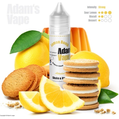 Adams vape Shake & Vape Lemon Bomb by Karotka 10ml
