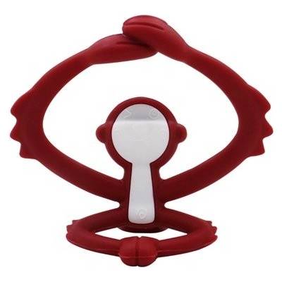 Mömbella hryzátko Monkey Chimney Red