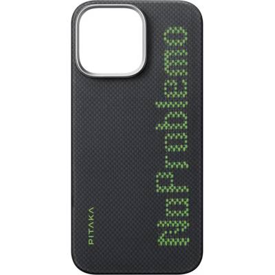 PITAKA x Aries Tactile Woven NoProblemo калъф за iPhone 16 Pro (KI1601NO)