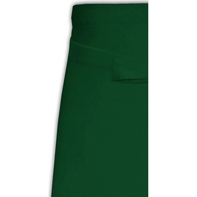 Link Kitchen Wear Kuchařská zástěra X996 Bottle Green Pantone 560 100x70cm