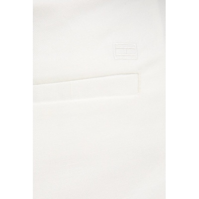 Tommy Hilfiger Къс панталон с лен Tommy Hilfiger (WW0WW47213)