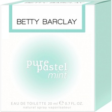 Betty Barclay Pure Pastel Mint toaletní voda dámská 20 ml