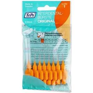 TePe интердентални четки 0.45 мм оранжеви 8 броя
