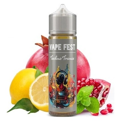 Vitastyle Techno Trance Vape Fest S & V 10 ml