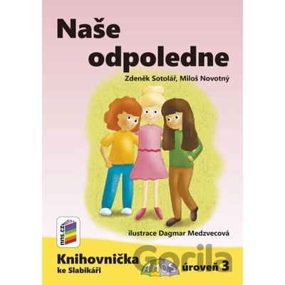 Naše odpoledne Knihovnička ke Slabikáři AMOS