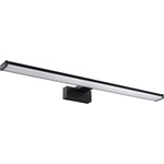 SAPHO - LED осветително тяло Chicago XL, 600x120x40 мм, 12W, матово черно AU470 (AU470)