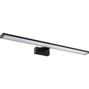 SAPHO - LED осветително тяло Chicago XL, 600x120x40 мм, 12W, матово черно AU470 (AU470)