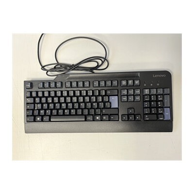 Lenovo ThinkPlus Keyboard USB Black Preferred Pro 00pc232