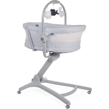 Chicco Мултифункционален шезлонг 4 в 1 Chicco - Baby Hug Air, Stone (J0720.2)