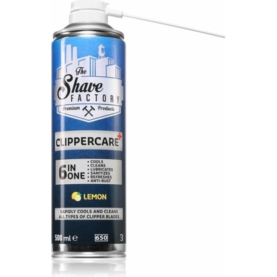 The Shave Factory Clippercare 6in1 500 ml