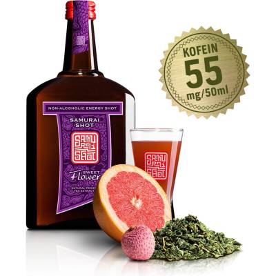 Samurai Shot - Сладко цвете, 500 мл