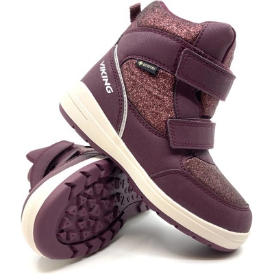 Viking Fun Glitter Warm GTX 2V Plum