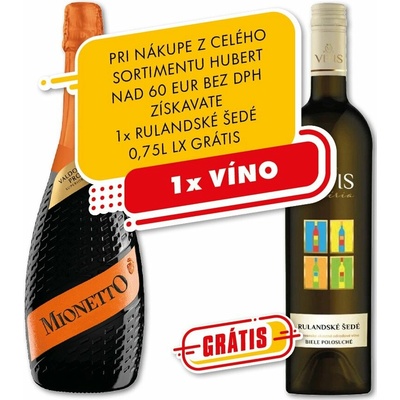 Mionetto Prosecco Valdobbiadene DOCG Luxury 0,75 l (čistá fľaša)