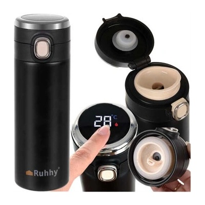 Ruhhy 24623 Termohrnek SMART LCD 420 ml černý