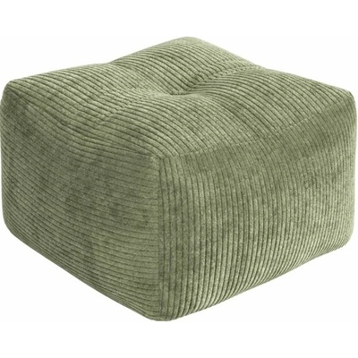 KARUP sofa BUDDY POUF futonové khaki green 553 50x50 cm