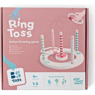 BS Toys Házení kroužků na cíl