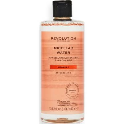 Revolution Beauty Vitamin C Озаряваща мицеларна вода, 400 ml