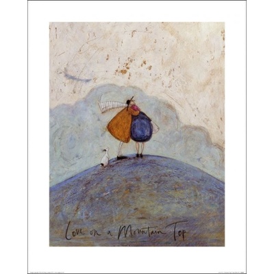Umělecký tisk Sam Toft - Love on a Mountain Top, 40 × 50 cm