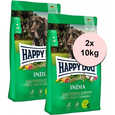 Happy Dog Supreme Sensible India 2 x 10 kg