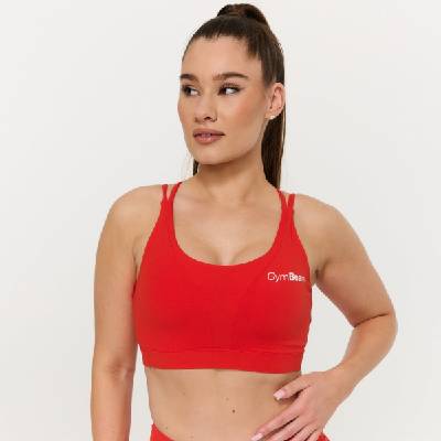 GymBeam Спортен сутиен BEAT Tangerine M