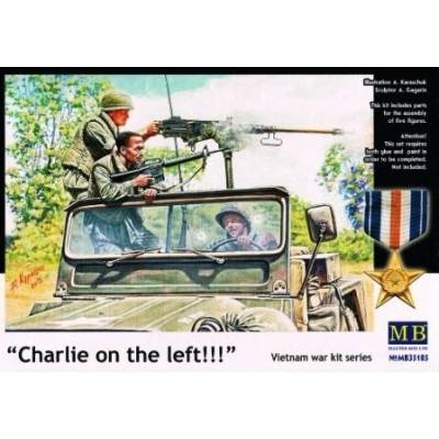 MASTER BOX LTD Charlie on the left!!! Vietnam war kit series 1:35